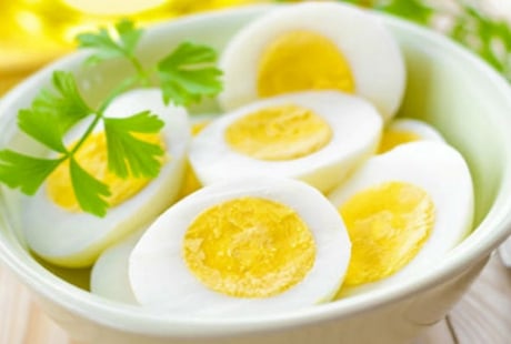 Ăn 2 quả trứng luộc mỗi ngày giúp giảm cân như thế nào?