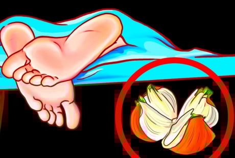 Đi ngủ đặt 1 củ hành tây ở đầu giường: Mẹo hay 10 nhà thì 9 nhà không biết cực kỳ cần thiết