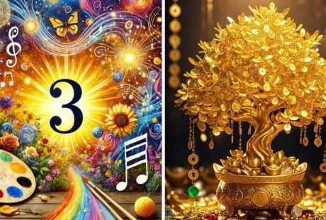 Số cuối ngày sinh âm lịch của người Khổ trước Sướng sau, Cuối đời Vượng Phúc Vượng Tài