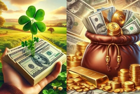 Đặc điểm của người dễ thu hút tiền bạc: Thần Tài luôn bên cạnh, tiền tài tự tìm đến