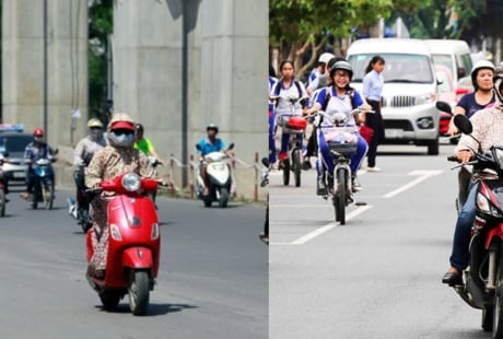 Đi xe máy ra đường chú ý: Không đáp ứng Điều Kiện này có thể bị CSGT phạt tới 10 triệu đồng