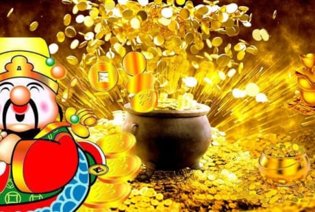 Đúng 0h Chủ Nhật, 4 tuổi Vận may hội tụ, Hút Lộc Tứ Phương, Vàng sáng trong két, tiền đầy trong ví