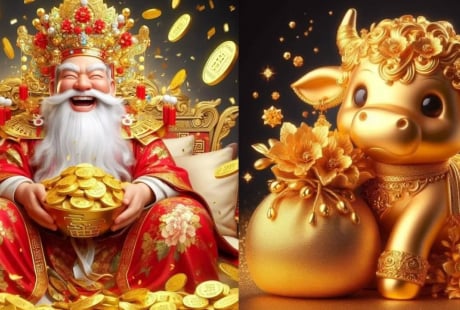 Đúng Rằm tháng 6 tới: 3 con giáp đón Mưa Vàng Tài Lộc, tin vui từ trời, tổ tiên độ trì trúng lớn