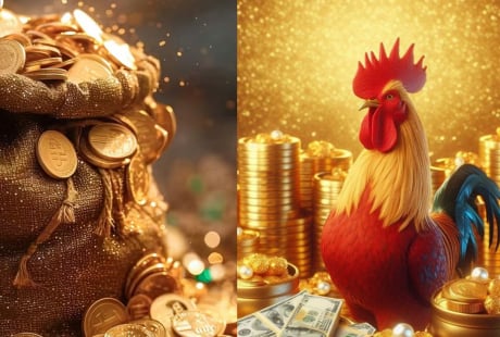 Từ đêm nay tới Rằm tháng 6: Top 4 tuổi Tài Lộc ùn ùn, Thần Tài trao cơ hội vàng, Gặp thời trúng đậm