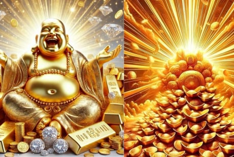 Từ 0h ngày 1/6 Âm lịch: Top 4 tuổi Vận May Tràn Bờ, Dát Vàng Khảm Bạc công danh, Trúng quả đậm