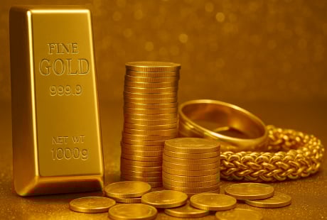 Bảng giá vàng 9999 24K 18K SJC DOJI PNJ hôm nay 26/6/2025