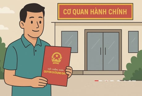 Bắt đầu từ 1/7/2025: Có 4 quy định mới về cấp Sổ đỏ, người dân cần biết