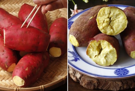 Mẹo luộc khoai lang siêu nhanh của người Nhật, khoai chín bở, ngọt lừ