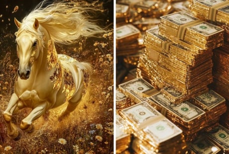 100 ngày liên tiếp: 3 tuổi Tiền Tài Bủa Vây, Đại Cát Đại Lợi, giàu nhất số 2