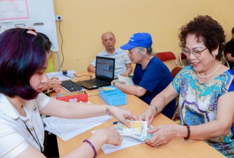Đối tượng nào được tăng lương hưu kể từ tháng 7/2025?
