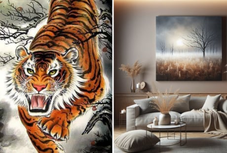 Nhà có 2 loại tranh này, công danh bị cản trở, làm mãi vẫn khó khăn