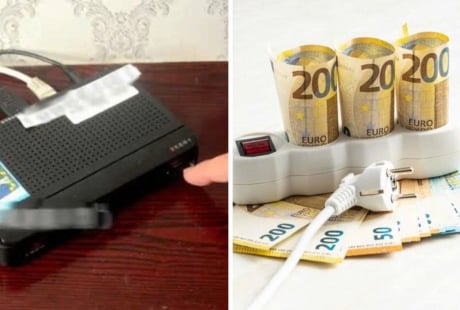 “Kẻ giấu mặt” đốt tiền điện ngay tại phòng khách: 90% để chạy ngày đêm mà không biết