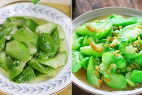 Mẹo xào mướp không bị thâm đen, chảy nước: Muốn mướp xanh mướt, làm đúng bước này là thành công