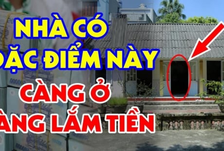 Mở cửa bước vào nhà thấy 3 thứ này: Gia chủ không phát tài cũng thành đại gia