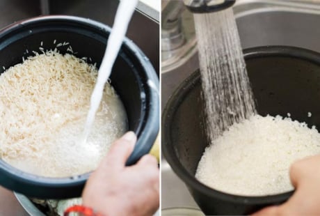 Vo gạo trong ruột nồi cơm điện, tiện lợi nhưng gây ra tác hại lớn
