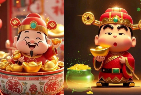 Top 4 con giáp khó khăn không nản, Hút Tiền trong túi Thần Tài, từ Rằm tháng 6 rực rỡ, dát vàng phủ bạc