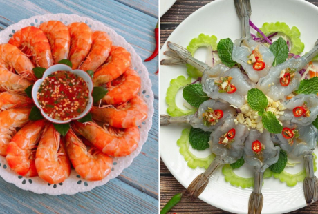 Bị bệnh gì không nên ăn tôm?