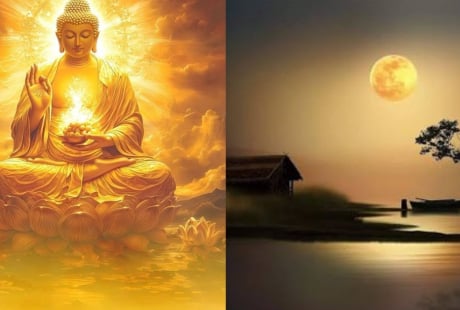 Phật độ người hữu duyên, từ 0h Rằm tháng 6: 3 tuổi đón tin vui, Bùng nổ tài lộc, Dát vàng phủ bạc