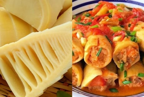 'Nữ hoàng' chất xơ của bữa cơm Việt: Giúp tiêu hoá khoẻ, chống ung thư, nhồi thịt sốt cà chua ăn là ghiền