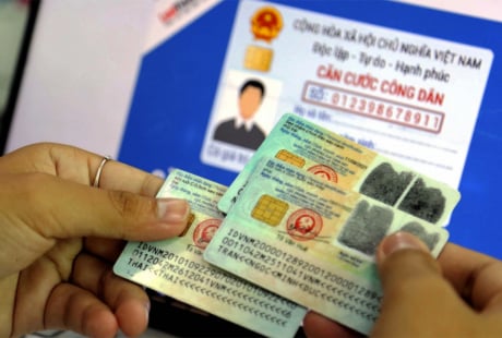 Giờ đây, người dân không cần đến trực tiếp cơ quan Công an để đổi CCCD