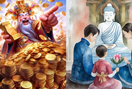  3 tuổi Quyền lực trong tay: Đi làm là sếp, về nhà là trụ cột, Đường Đời Thênh Thang, Tiền Của Đầy Tay