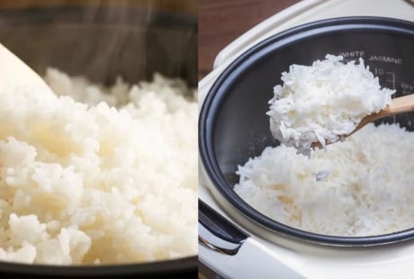 Nấu cơm đừng chỉ cho gạo và nước, đó là cách cũ rồi – hãy thêm thứ này, cơm ngon tuyệt đối!