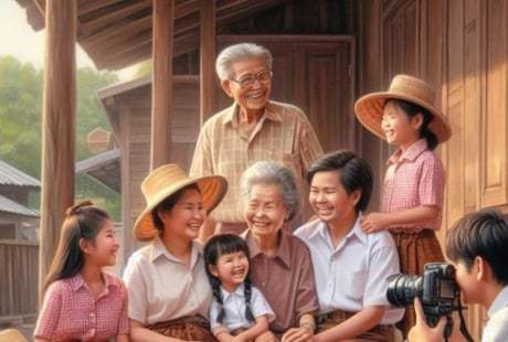 Tổ tiên dạy: 3 kiểu người giúp Gia Đình phước lớn, hưng thịnh, sắp giàu to