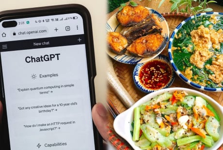 Cách dùng ChatGPT lên thực đơn ăn uống cho cả tuần, đảm bảo dinh dưỡng, không phải lo tối nay ăn gì