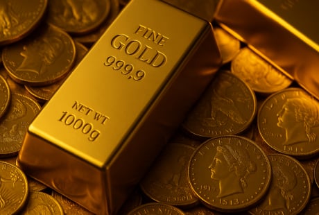 Bảng giá vàng 9999 24K 18K SJC DOJI PNJ hôm nay 31/7/2025