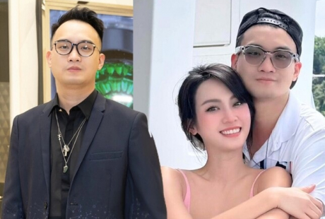 Chồng cũ Diệp Lâm Anh công khai hẹn hò Á hậu Vũ Thuý Quỳnh