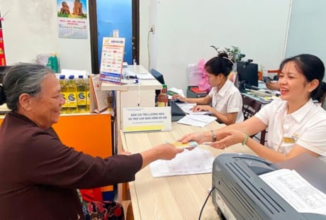 Hà Nội nâng mức chuẩn trợ giúp xã hội lên 650.000 đồng/tháng