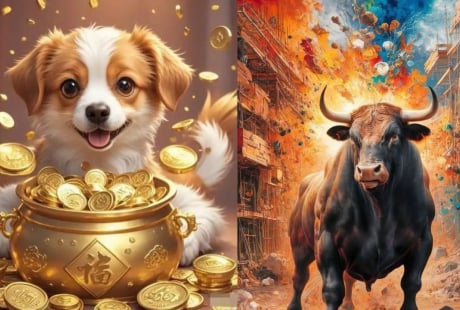 Từ 9–19/12: 3 tuổi đón Vận May tài chính, Vàng Bạc lấp lánh, 1 tuổi dễ mất cơ hội vì nóng nảy