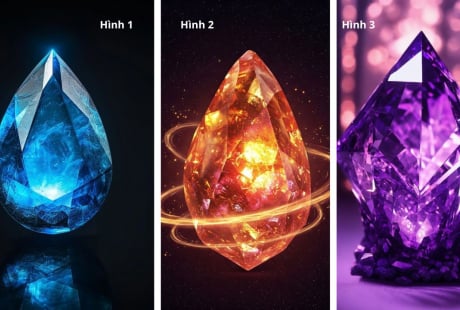 Quiz: Chọn 1 viên đá quý tiết lộ Năng lực mạnh nhất của bạn đang Ngủ Quên là gì, khám phá ngay