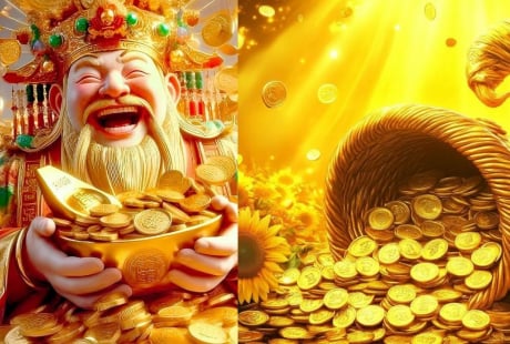 Hợp vía Thần Tài từ nay tới Rằm tháng Chạp: 3 con giáp công danh thẳng tiến, lương thưởng tăng tốc