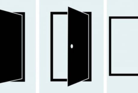 Trắc nghiệm: Chọn một cánh cửa khép hờ để biết điều bạn còn lưỡng lự