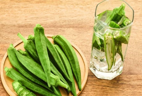 Cách uống nước đậu bắp giúp giảm cân dễ dàng, tốt cho tiêu hóa