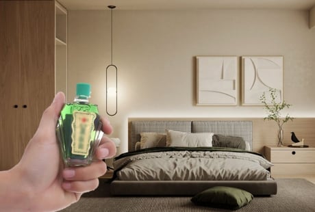 Đặt lọ dầu gió ở đầu giường, nhận ngay 3 lợi ích đặc biệt