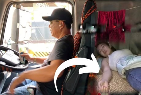 Tại sao các tài xế chạy đường dài luôn mang theo một người phụ nữ trên xe? Họ làm những gì?