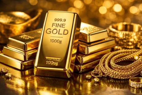 Bảng giá vàng 9999 24K 18K SJC DOJI PNJ hôm nay 22/1/2026