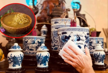 Chọn đúng 3 loại nước này để lau bàn thờ đón Tết Bính Ngọ 2026, năm mới Tài - Lộc - Tiền no đủ