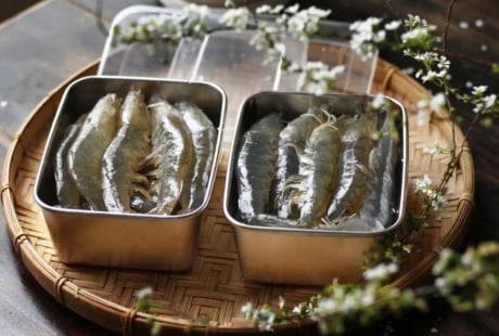 Mẹo cấp đông tôm tươi, cả tháng thịt vẫn chắc ngọt như mới mua