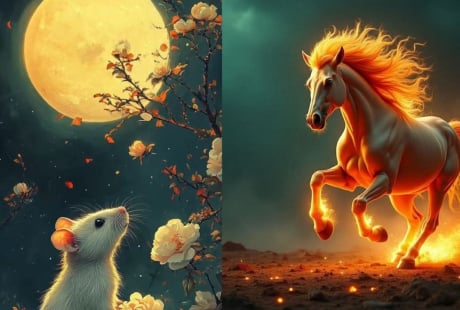 Đúng 0h ngày 1/2 dương lịch, 4 tuổi nhận Tín Hiệu Vũ Trụ, Năng lượng tràn trề Bật tăng lương thưởng