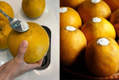 Mẹo bảo quản bưởi ăn Tết, 3 tháng không mốc hỏng, để càng lâu càng ngọt