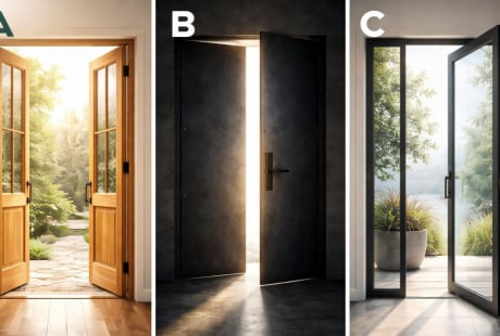  Quiz: Chọn một cánh cửa để biết cơ hội lớn nhất của bạn sắp đến từ đâu