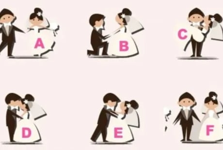 Trắc nghiệm vui: Cặp đôi nào tình cảm và ân ái nhất?