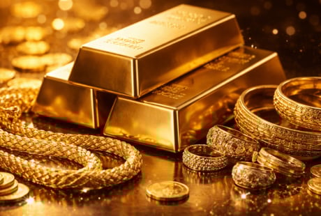 Bảng giá vàng 9999 24K 18K SJC DOJI PNJ hôm nay 7/2/2026