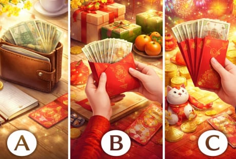 Quiz: Chọn hình ảnh để xem Tết này bạn thu nhiều hơn hay chi nhiều hơn?