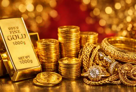 Bảng giá vàng 9999 24K 18K SJC DOJI PNJ hôm nay 11/2/2026