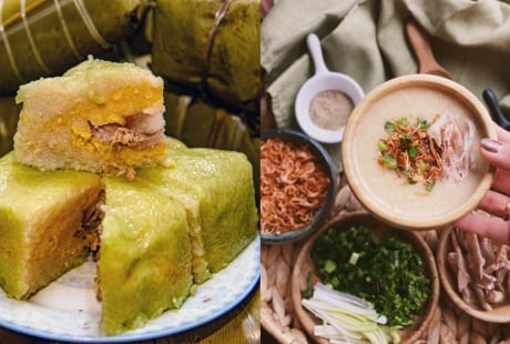 Mẹo sử dụng bánh chưng để nấu cháo, đơn giản lại thơm ngon bất ngờ