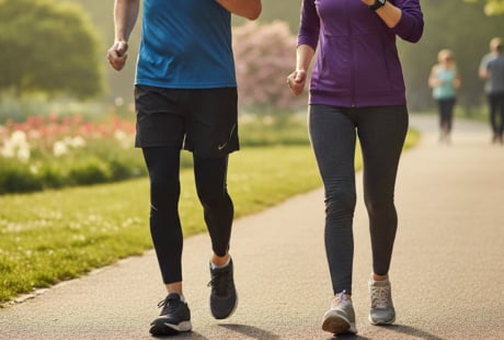 Đi bộ bao nhiêu phút mỗi ngày là tốt nhất? Nghiên cứu chỉ ra mốc “vàng” giúp giảm nguy cơ bệnh tim